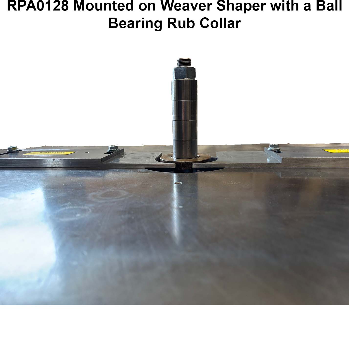 Single 28" Weaver Raised Panel Guides - Professional Guide for Industrial Woodworking