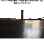 Single 40" Weaver Raised Panel Guides - Professional Guide for Industrial Woodworking