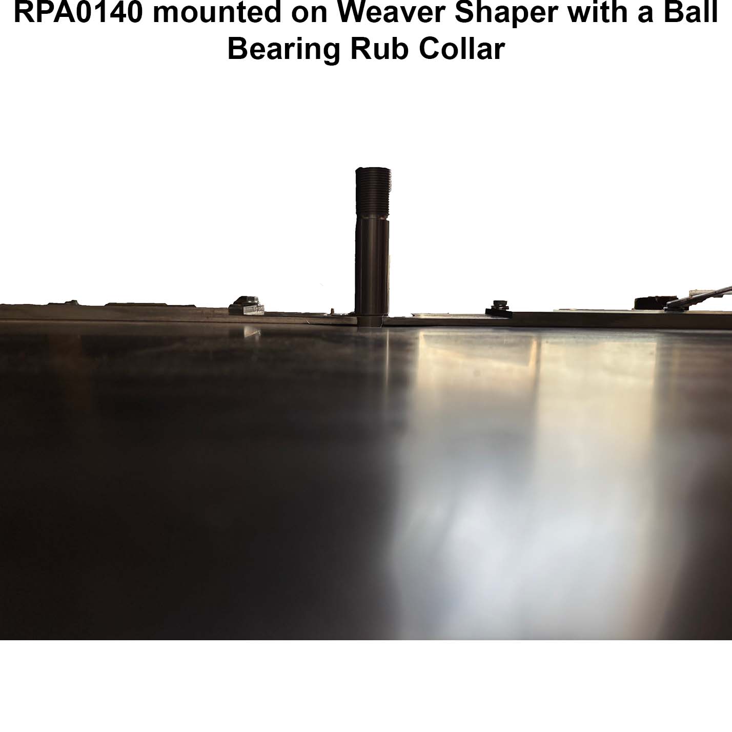 Single 40" Weaver Raised Panel Guides - Professional Guide for Industrial Woodworking