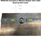 Single 40" Weaver Raised Panel Guides - Professional Guide for Industrial Woodworking