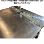 Single 40" Weaver Raised Panel Guides - Professional Guide for Industrial Woodworking