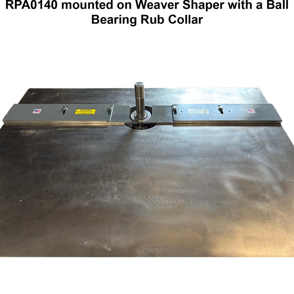 Single 40" Weaver Raised Panel Guides - Professional Guide for Industrial Woodworking