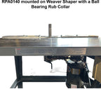 Single 40" Weaver Raised Panel Guides - Professional Guide for Industrial Woodworking