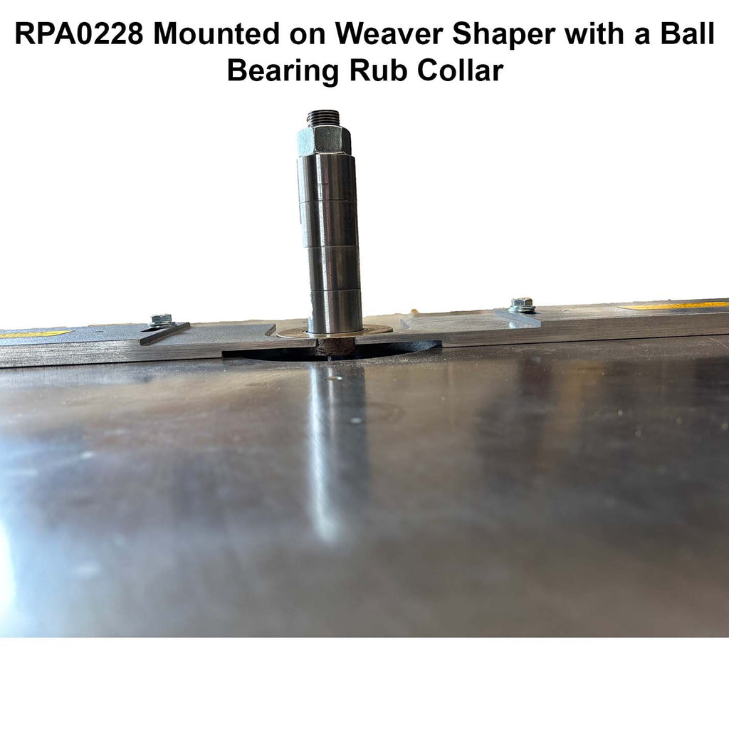 Double 28" Weaver Raised Panel Guides - Professional Guide for Industrial Woodworking