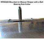 Double 28" Weaver Raised Panel Guides - Professional Guide for Industrial Woodworking