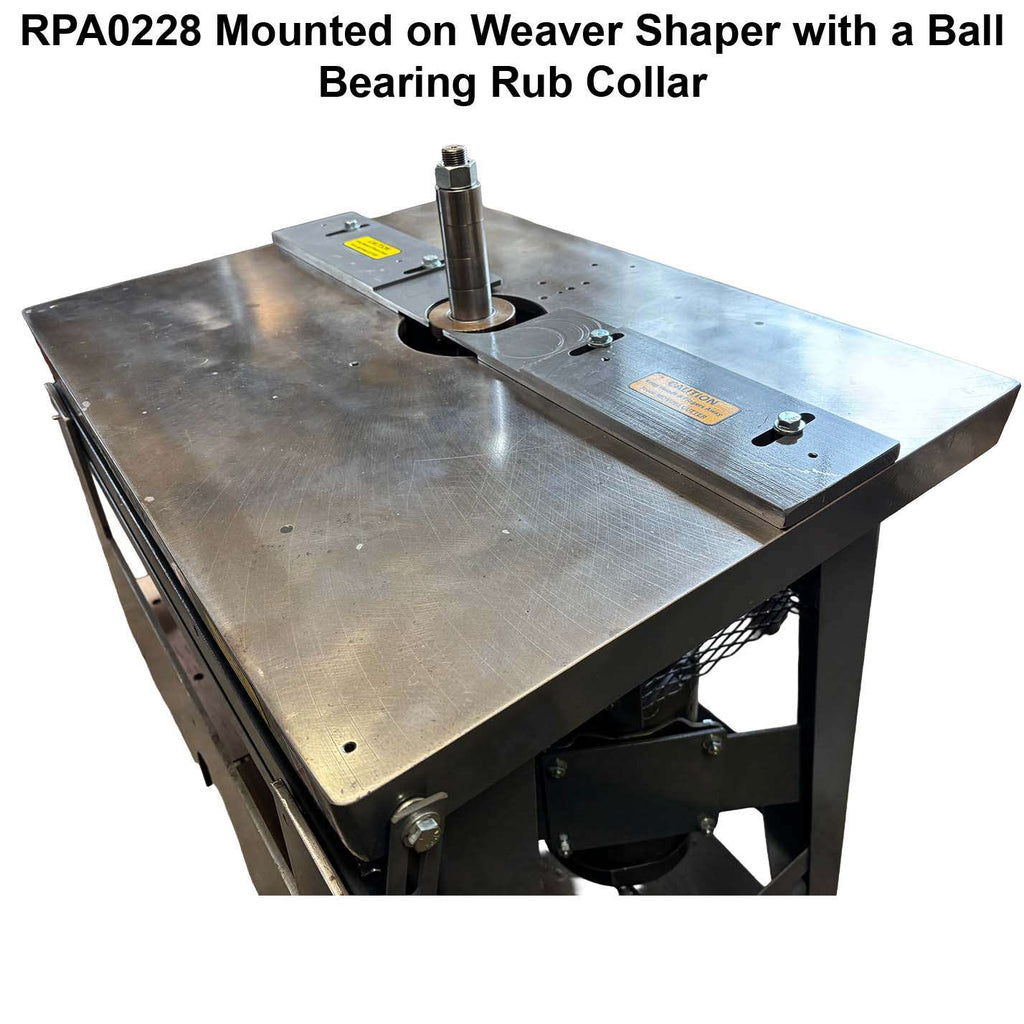 Double 28" Weaver Raised Panel Guides - Professional Guide for Industrial Woodworking