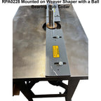 Double 28" Weaver Raised Panel Guides - Professional Guide for Industrial Woodworking