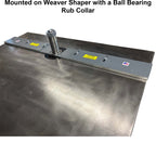 Double 40" Weaver Raised Panel Guides - Professional Guide for Industrial Woodworking