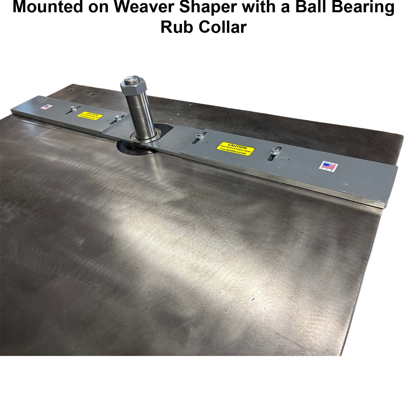 Double 40" Weaver Raised Panel Guides - Professional Guide for Industrial Woodworking