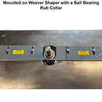 Double 40" Weaver Raised Panel Guides - Professional Guide for Industrial Woodworking