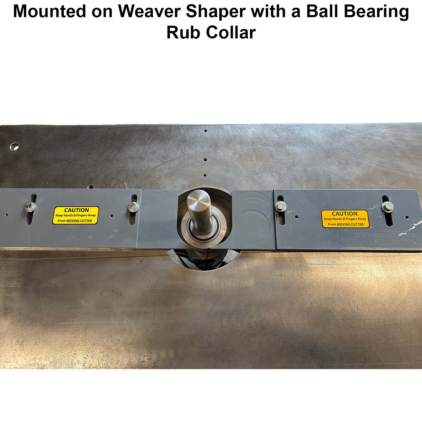 Double 40" Weaver Raised Panel Guides - Professional Guide for Industrial Woodworking