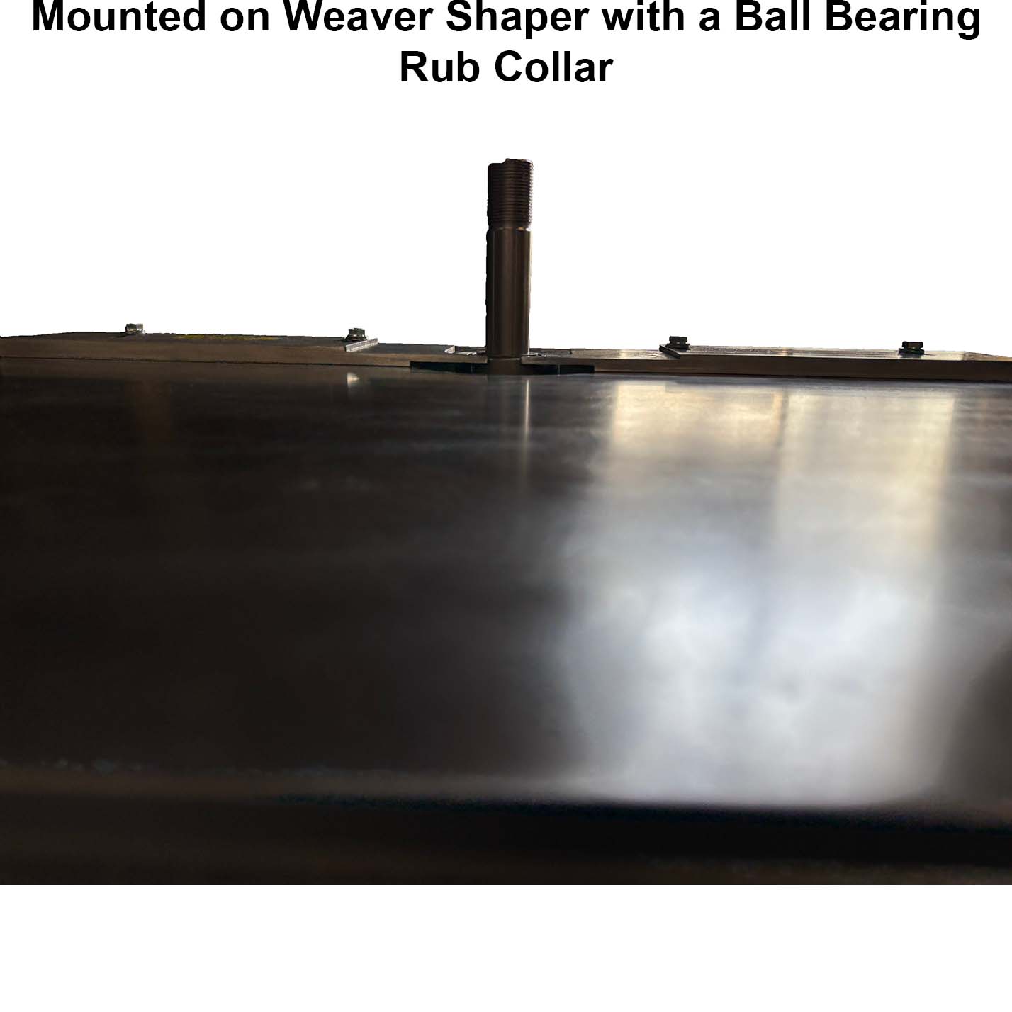 Double 40" Weaver Raised Panel Guides - Professional Guide for Industrial Woodworking