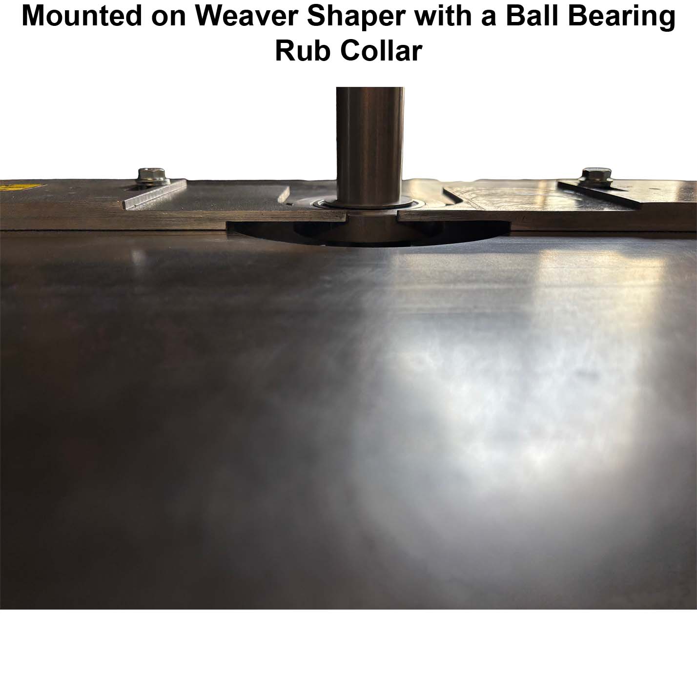 Double 40" Weaver Raised Panel Guides - Professional Guide for Industrial Woodworking