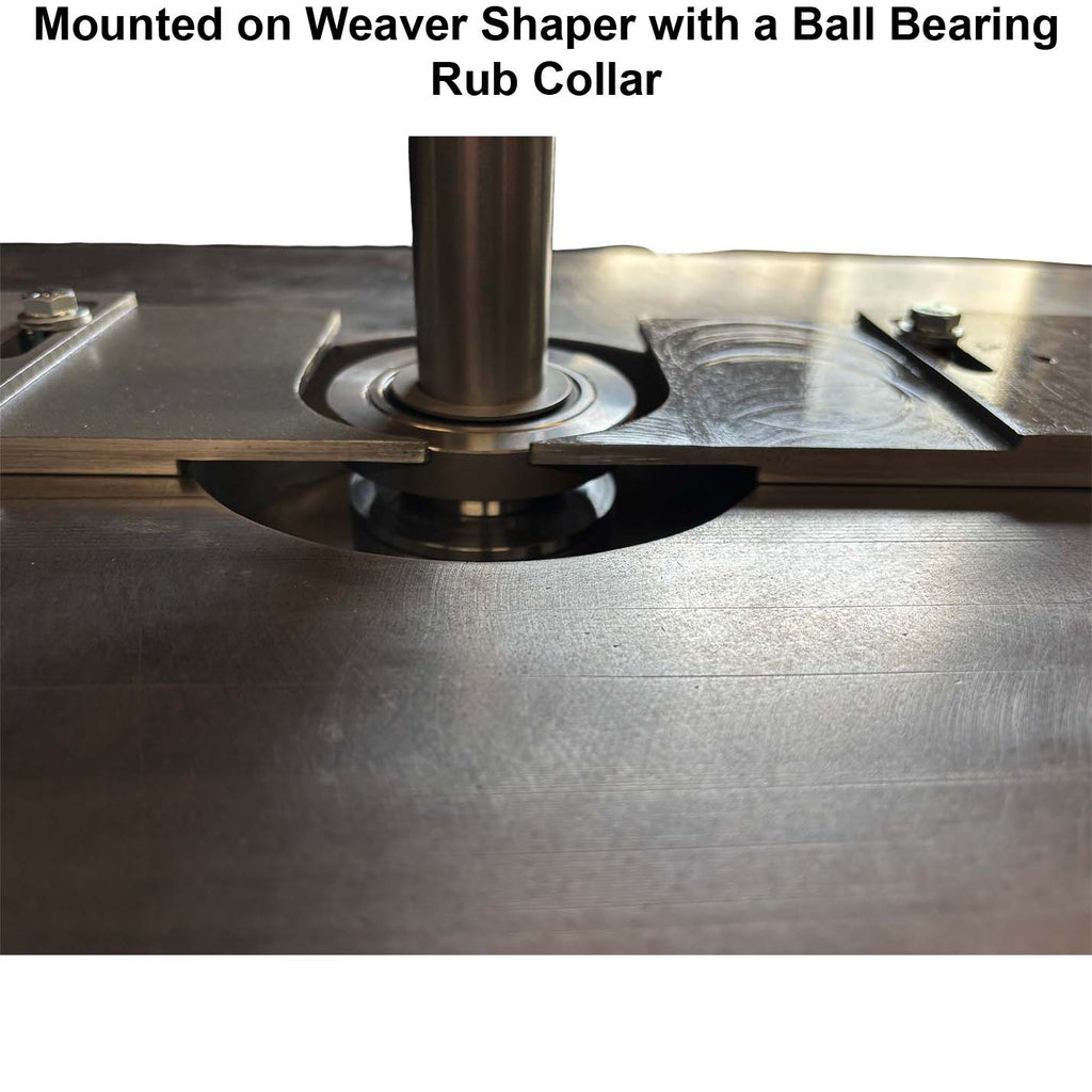 Double 40" Weaver Raised Panel Guides - Professional Guide for Industrial Woodworking