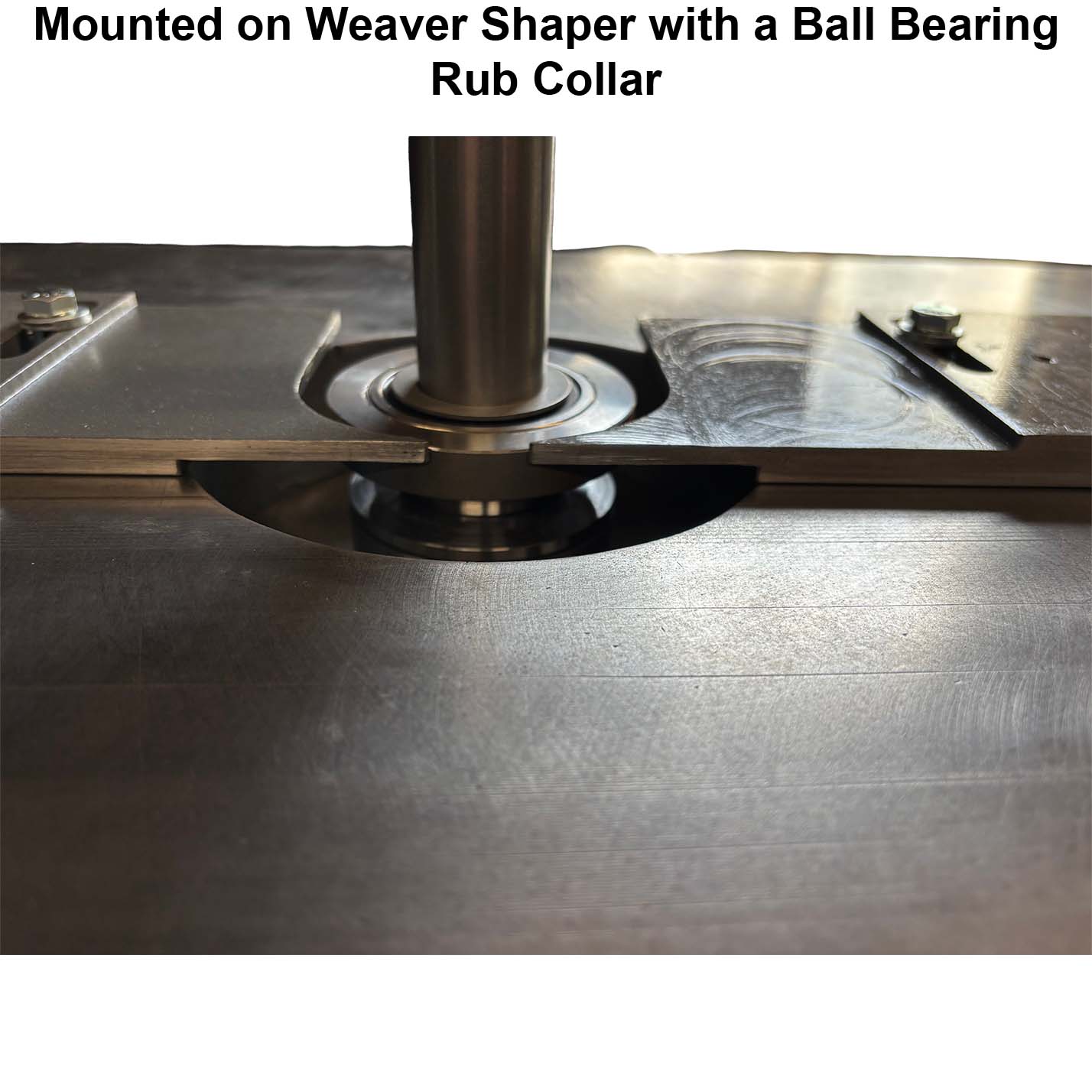 Double 40" Weaver Raised Panel Guides - Professional Guide for Industrial Woodworking