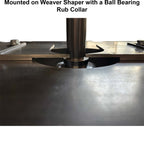 Double 40" Weaver Raised Panel Guides - Professional Guide for Industrial Woodworking