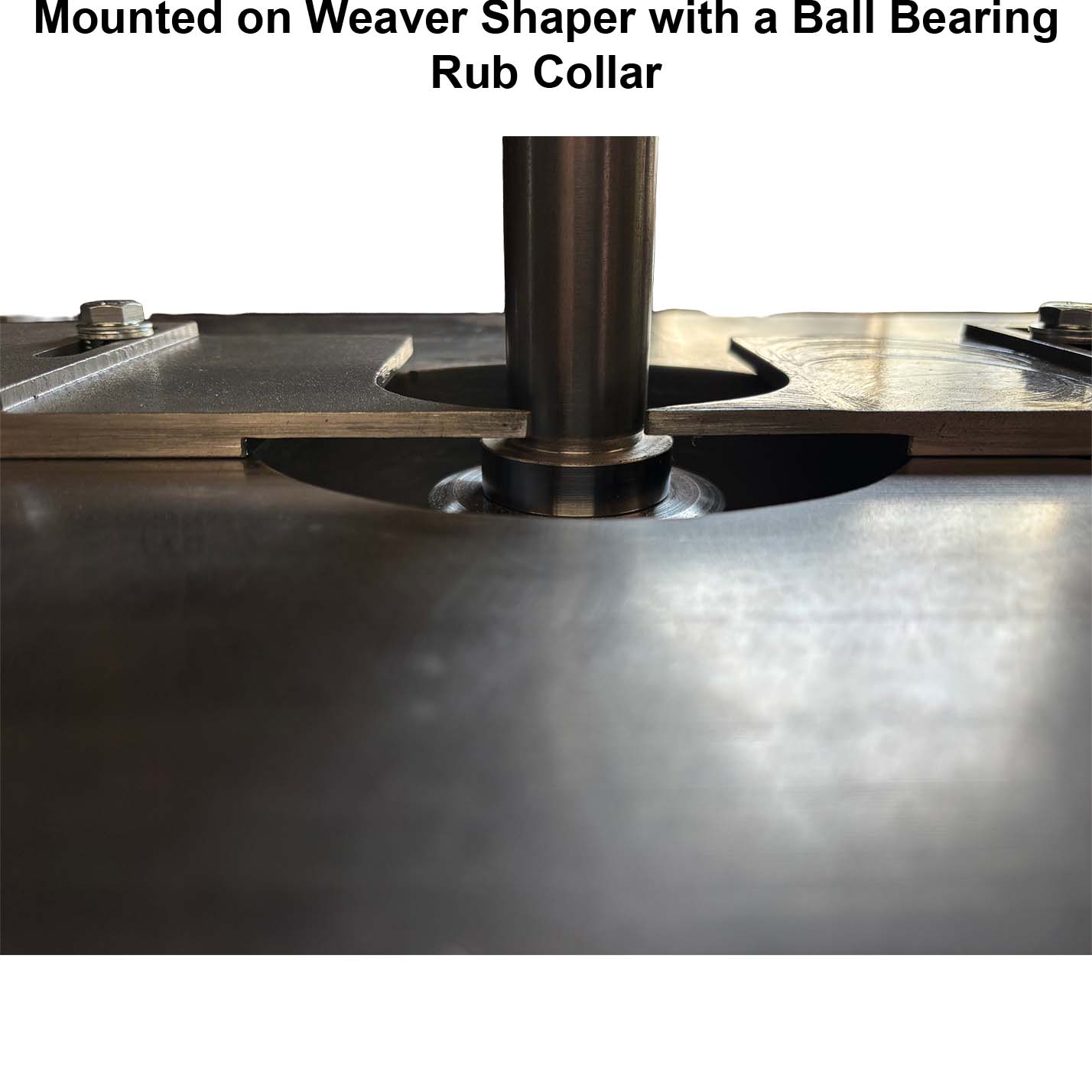 Double 40" Weaver Raised Panel Guides - Professional Guide for Industrial Woodworking