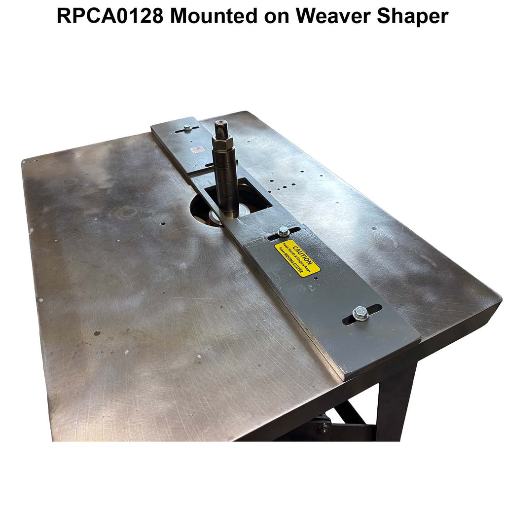 Single 28" Weaver Continuous Fence - Professional Fence for Industrial Woodworking