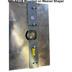 Single 28" Weaver Continuous Fence - Professional Fence for Industrial Woodworking