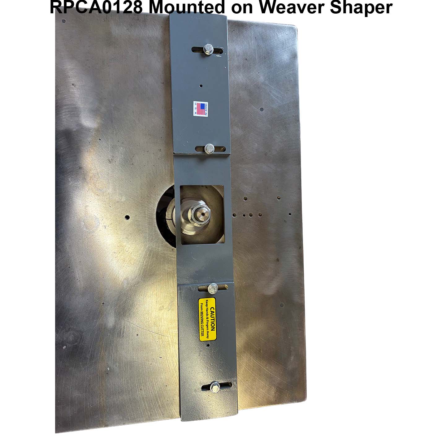 Single 28" Weaver Continuous Fence - Professional Fence for Industrial Woodworking