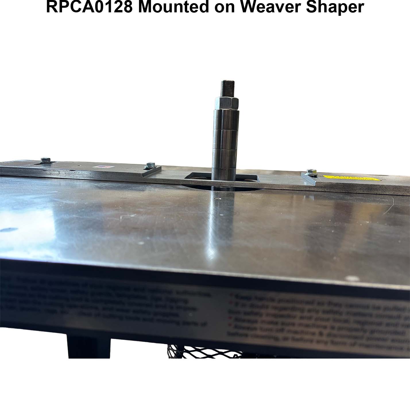 Single 28" Weaver Continuous Fence - Professional Fence for Industrial Woodworking