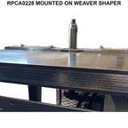 Double 28" Weaver Continuous Fence - Professional Fence for Industrial Woodworking