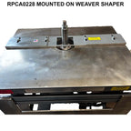 Double 28" Weaver Continuous Fence - Professional Fence for Industrial Woodworking