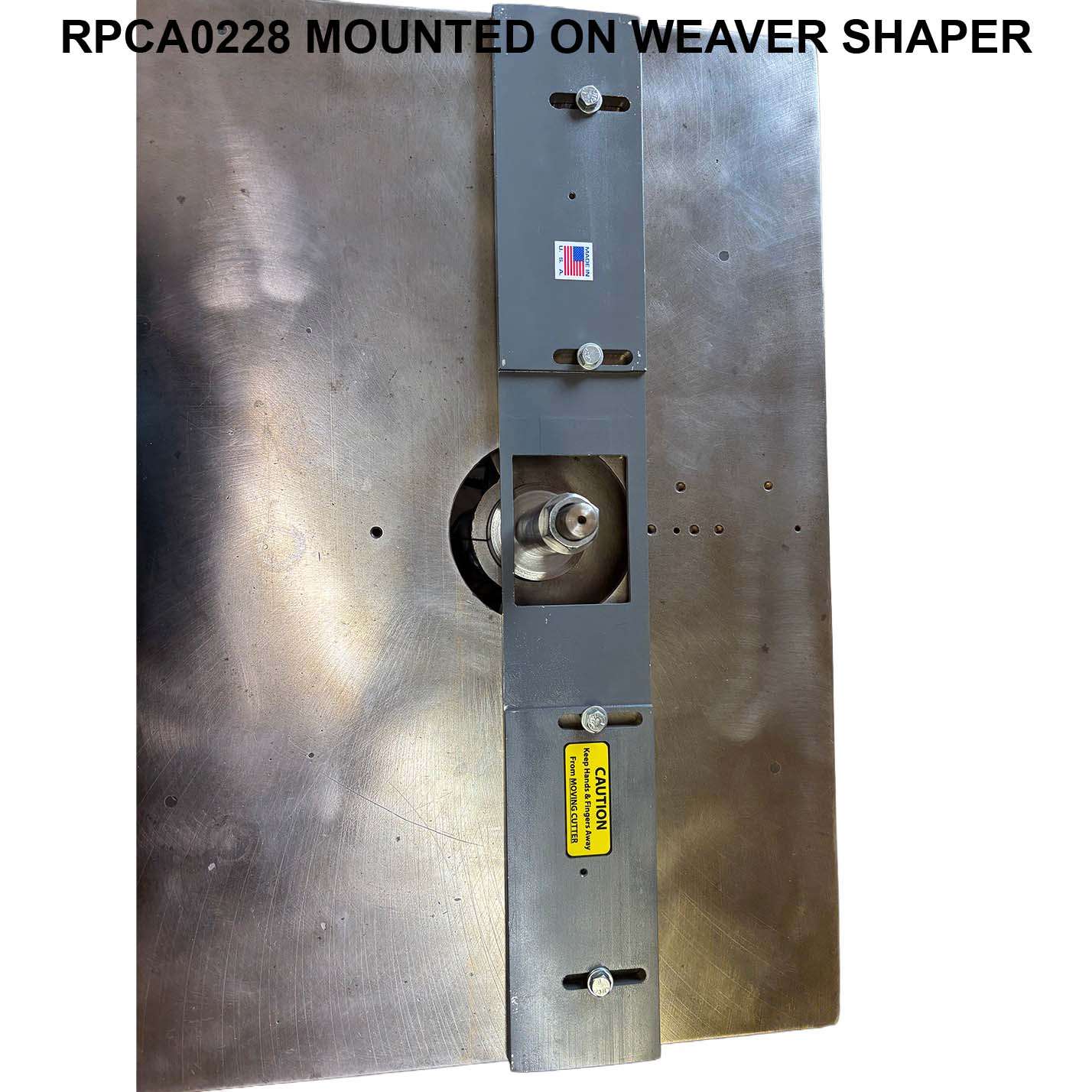 Double 28" Weaver Continuous Fence - Professional Fence for Industrial Woodworking
