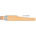 15-101 House Door Raised Panel Cutters (1/2" Material) - Professional Shaper Cutters for Industrial Woodworking
