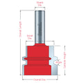 Reversible Glue Joint Bit - Professional Reversible Glue Joint Bit for Industrial Woodworking