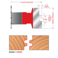 Reversible Glue Joint Cutters