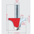 Round Over Bowl Bits - Professional Round Over Bowl Bits for Industrial Woodworking
