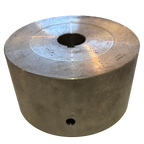 Aluminum Flat Drive Pulleys