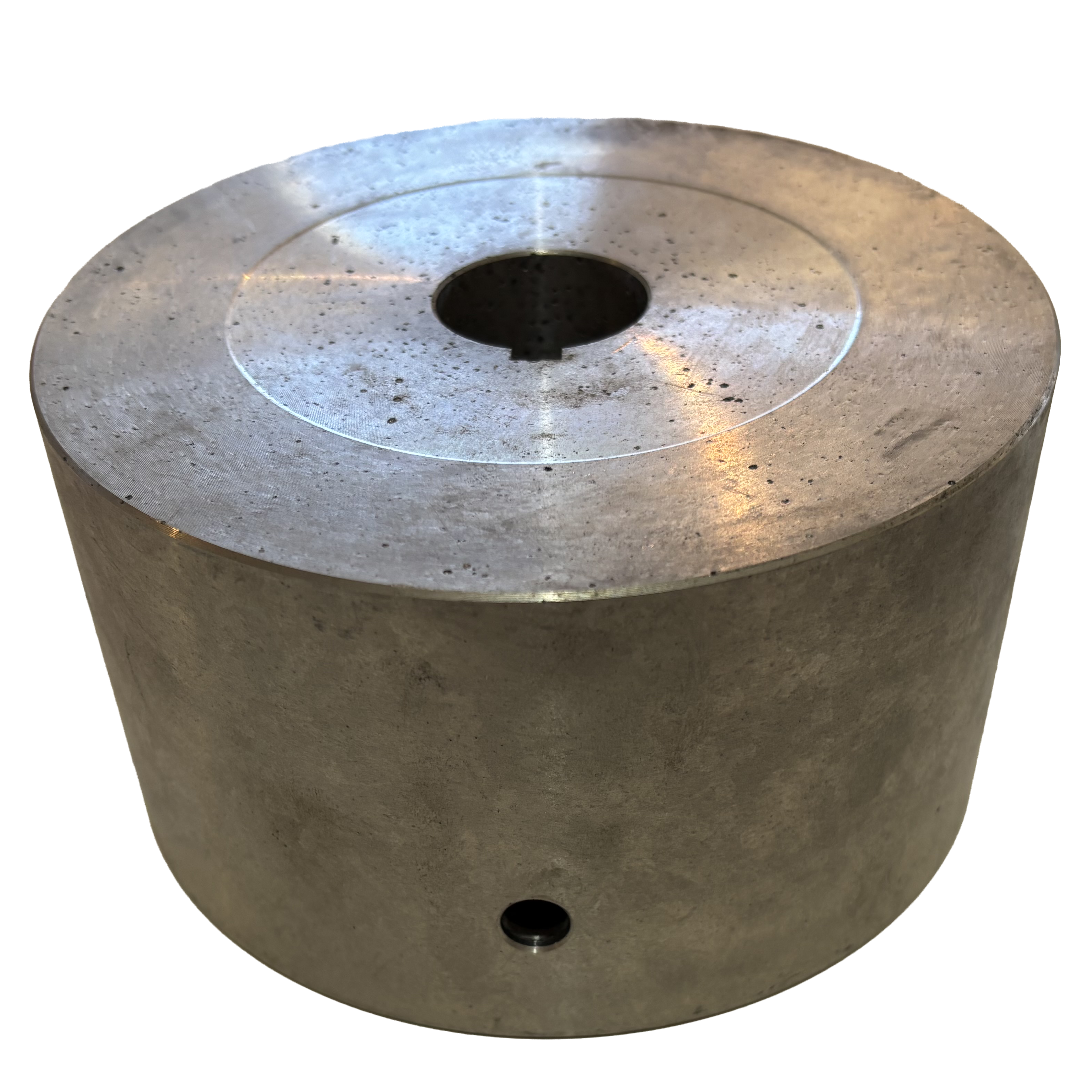 Aluminum Flat Drive Pulleys