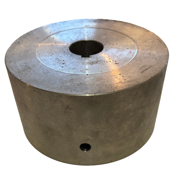 Aluminum Flat Drive Pulleys