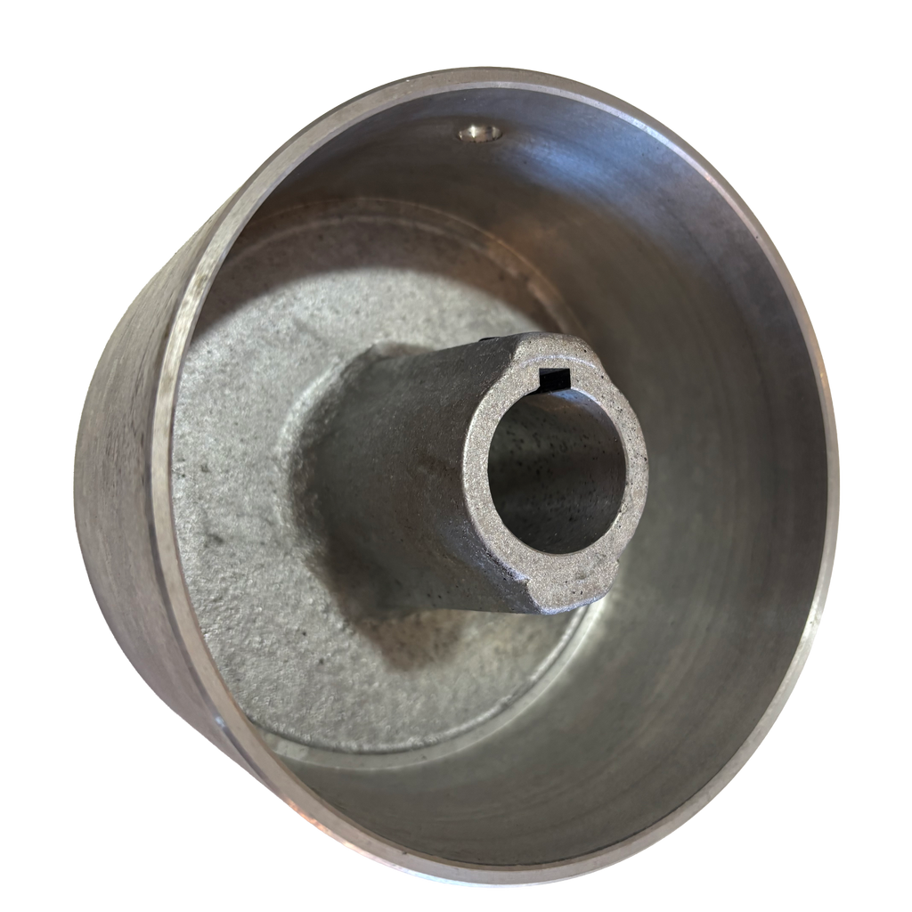 Aluminum Flat Drive Pulleys