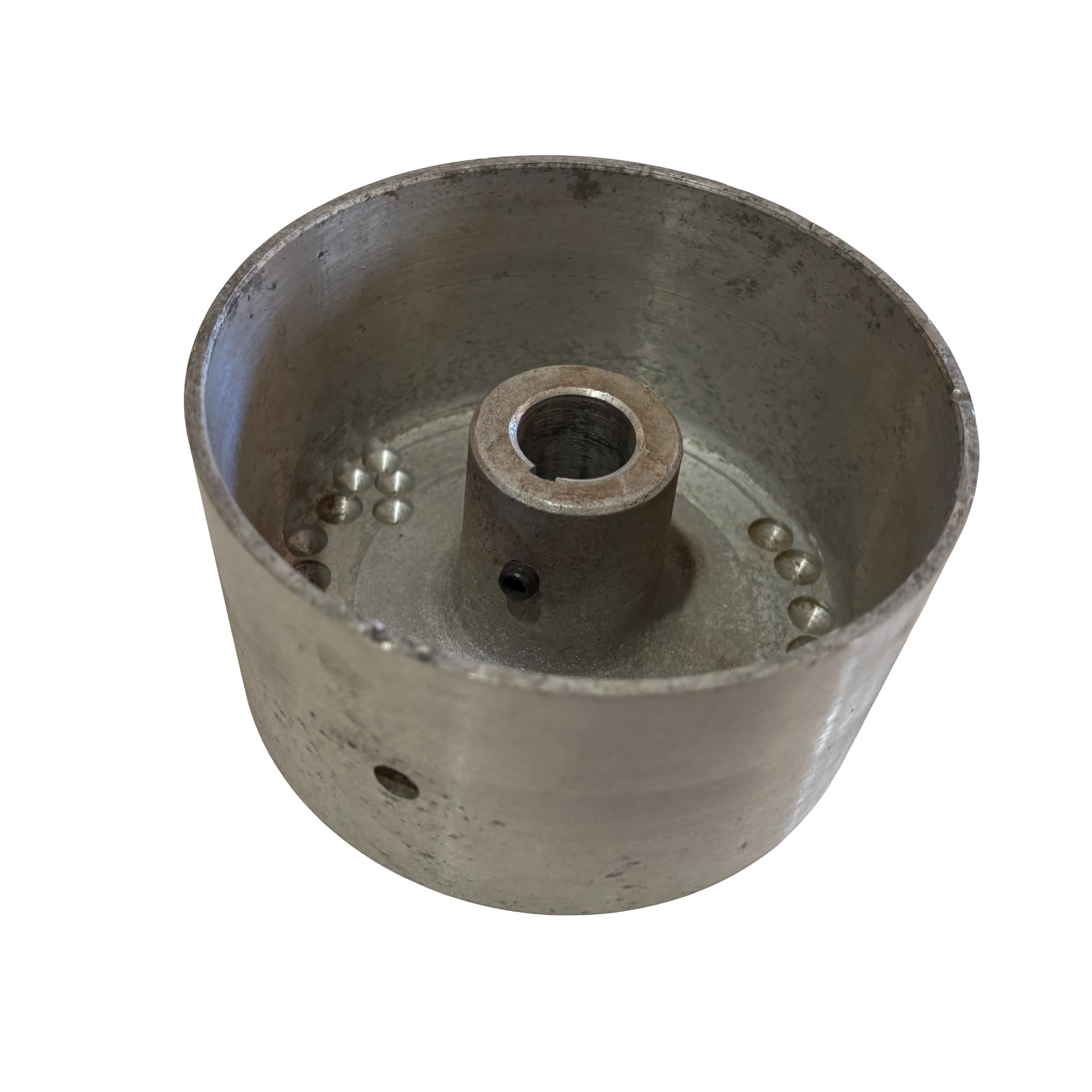 Aluminum Flat Drive Pulleys