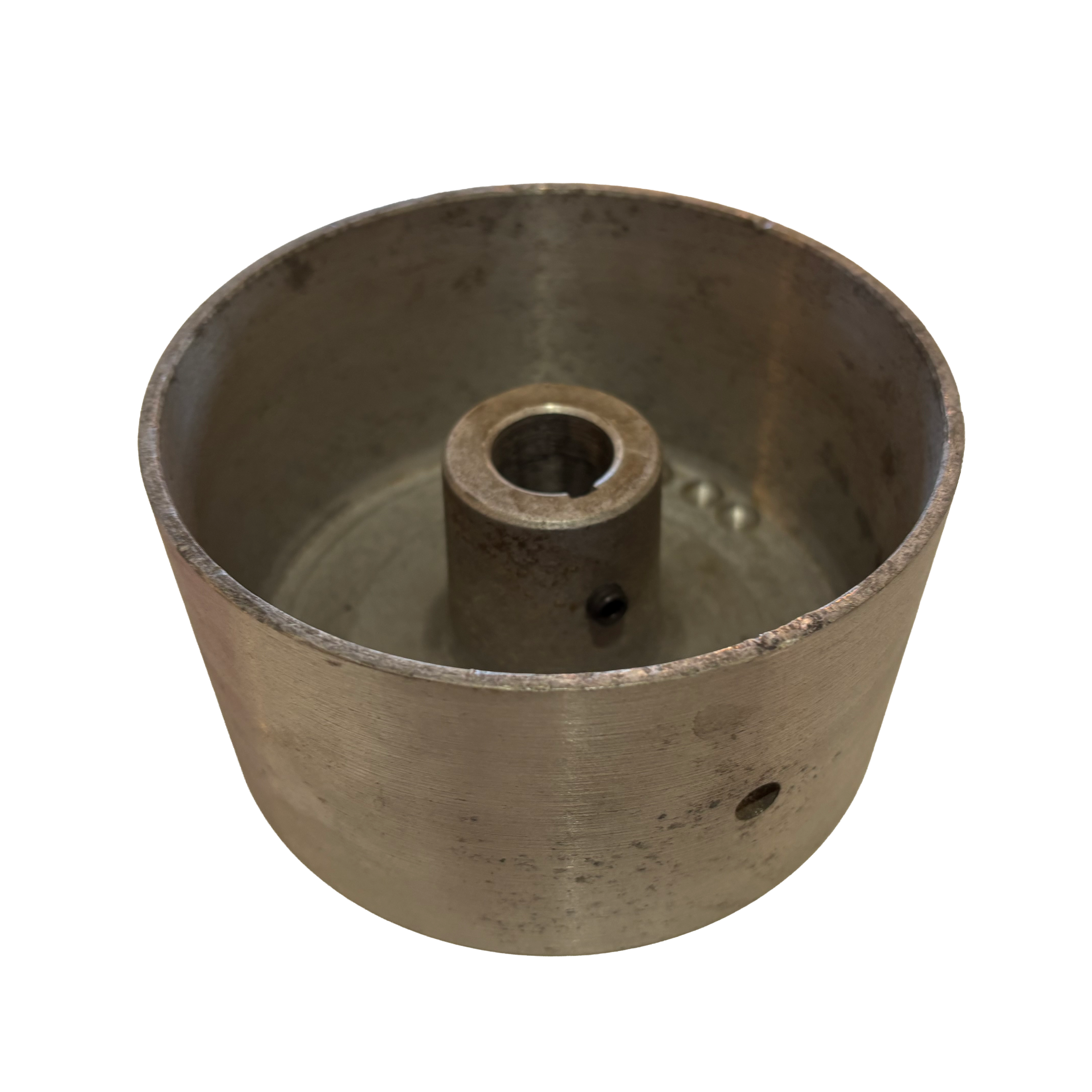 Aluminum Flat Drive Pulleys