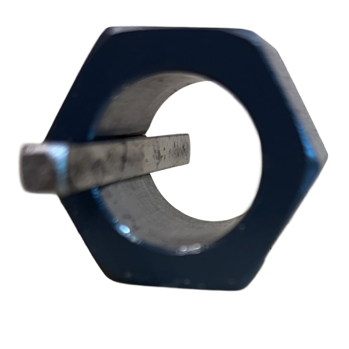 Hex Nut with Keystock for Weaver Shaper Spindles - Professional for Industrial Woodworking