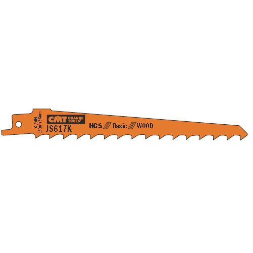 JS617K-5 JS617K JS1111K JS1617K JS644D JS1531L JS2345X | Reciprocating Saw Blades - Professional Reciprocating Saw Blades for Industrial Woodworking