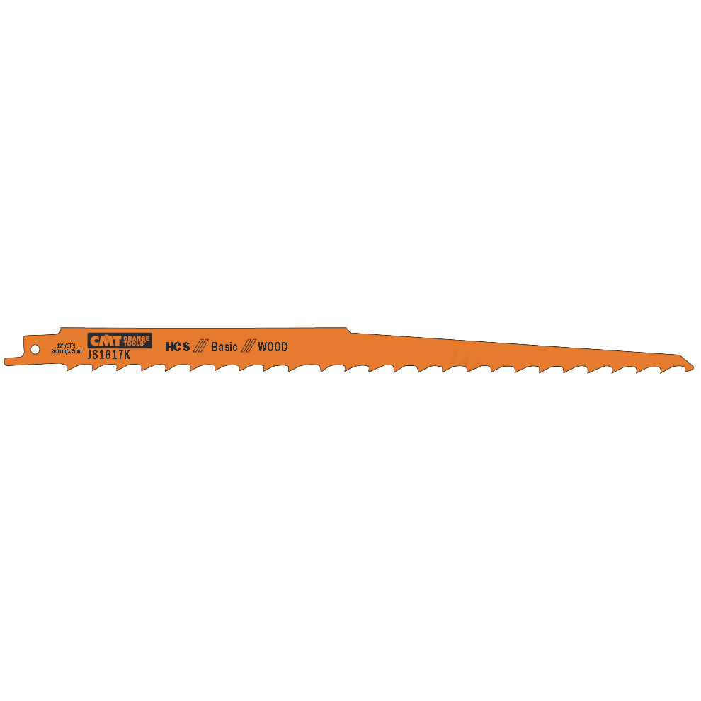 JS1617K-5 JS617K JS1111K JS1617K JS644D JS1531L JS2345X | Reciprocating Saw Blades - Professional Reciprocating Saw Blades for Industrial Woodworking
