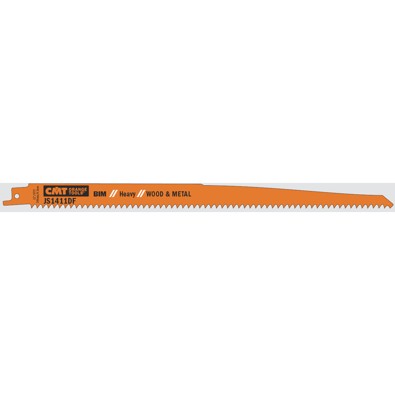JS1411DF-5 Reciprocating Saw Blades | JS610VF JS1411DF JS1111DF JS711DF JS611DF - Professional Reciprocating Saw Blades for Industrial Woodworking