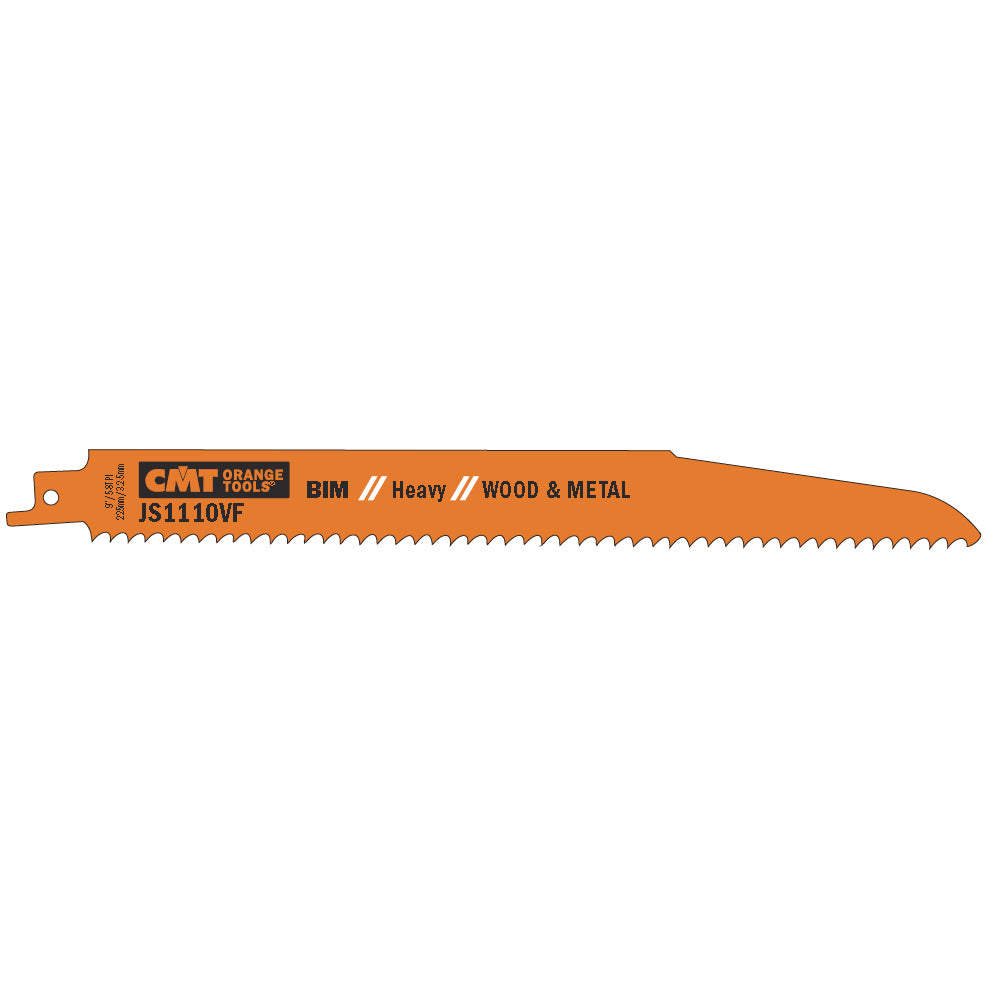 Reciprocating Saw Blades | JS725VFR JS5678XF JS3456XF JS3456XF JS1210VF JS1110VF - Professional Reciprocating Saw Blades for Industrial Woodworking