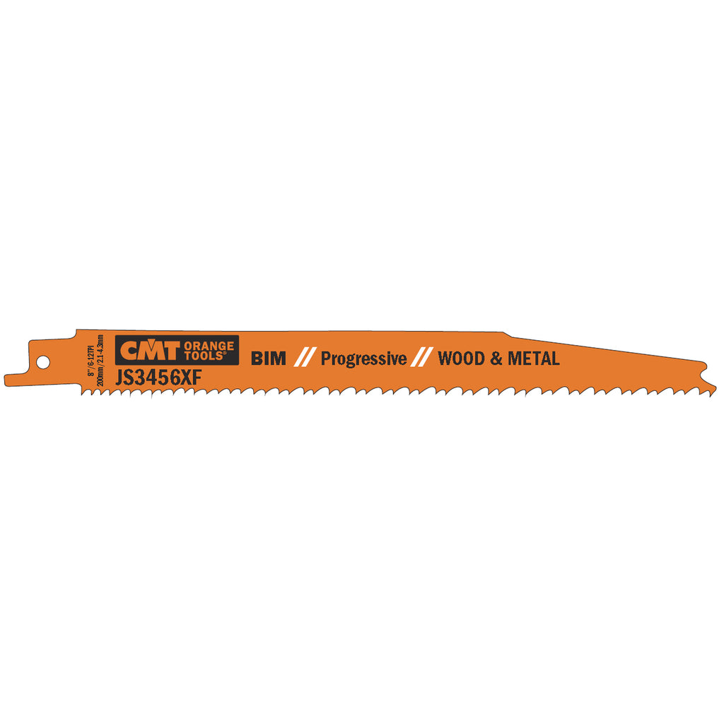 Reciprocating Saw Blades | JS725VFR JS5678XF JS3456XF JS3456XF JS1210VF JS1110VF - Professional Reciprocating Saw Blades for Industrial Woodworking