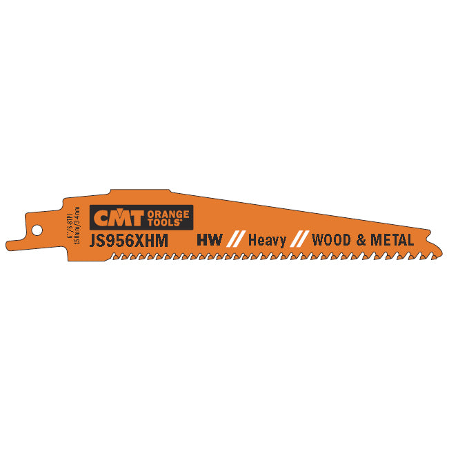 JS956XHM-3 Reciprocating Saw Blades | JS1255CHM JS1155CHM JS955CHM JS12256XHM JS956XHM - Professional Reciprocating Saw Blades for Industrial Woodworking