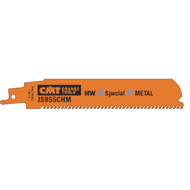 JS955CHM-3 Reciprocating Saw Blades | JS1255CHM JS1155CHM JS955CHM JS12256XHM JS956XHM - Professional Reciprocating Saw Blades for Industrial Woodworking