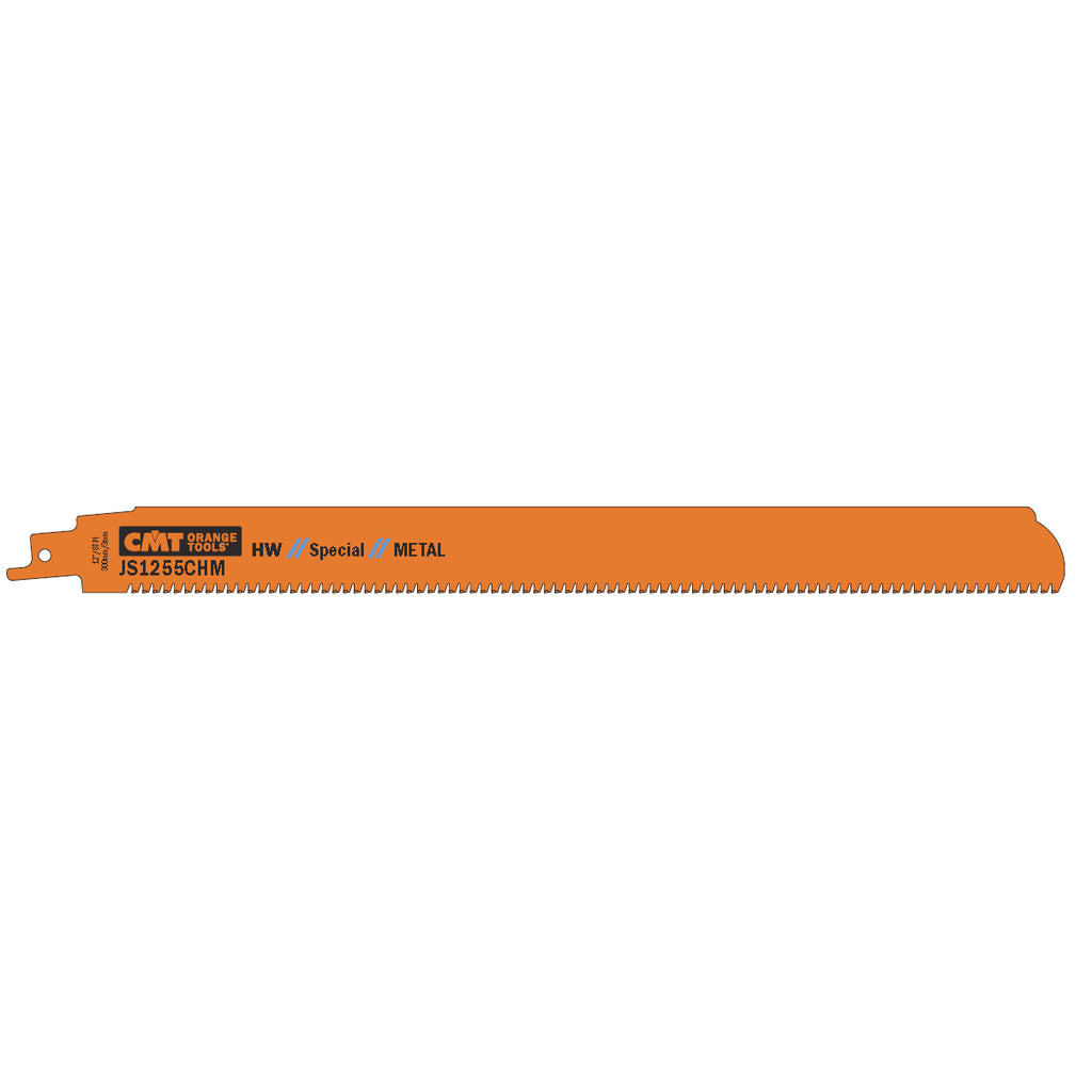 JS1255CHM Reciprocating Saw Blades | JS1255CHM JS1155CHM JS955CHM JS12256XHM JS956XHM - Professional Reciprocating Saw Blades for Industrial Woodworking