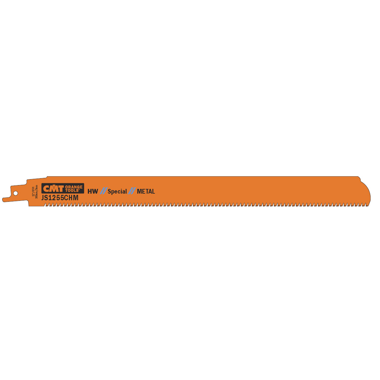 JS1255CHM Reciprocating Saw Blades | JS1255CHM JS1155CHM JS955CHM JS12256XHM JS956XHM - Professional Reciprocating Saw Blades for Industrial Woodworking