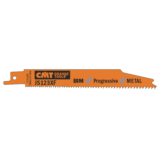 JS123XF-5 Reciprocating Saw Blades | JS1025VF JS925VF JS123XF JS1120CF JS920CF - Professional Reciprocating Saw Blades for Industrial Woodworking