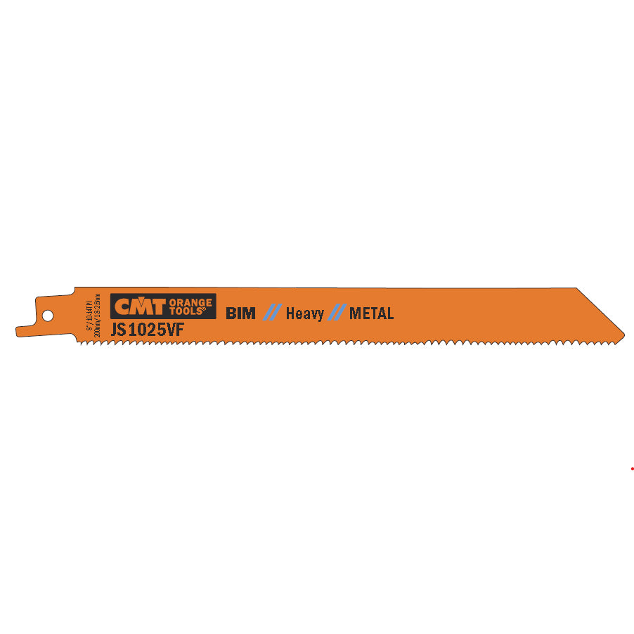 JS1025VF-5 Reciprocating Saw Blades | JS1025VF JS925VF JS123XF JS1120CF JS920CF - Professional Reciprocating Saw Blades for Industrial Woodworking